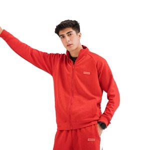 Survêtements de sport personnalisés pour hommes Veste et pantalon à fermeture éclair de haute qualité Ensemble de survêtements 2 pièces Survêtements à rayures pour hommes - Product Image 5