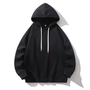 เสื้อสเวตเชิ้ตมีฮู้ดสำหรับผู้ชาย, เสื้อสเวตเชิ้ต2025มีฮู้ดสไตล์ญี่ปุ่นเรียบง่ายแขนยาวแบบหลวมสำหรับฤดูหนาว - Product Image 2