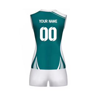 High Quality 100% Polyester Custom Printed Logo Team <b>Volleyball</b> Uniforms <b>Set</b> Style - Product Image 3