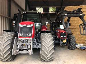 290 385 399 240 265 2 Produits les plus populaires Mas-sey Fergu-son Ferme Fiat 4WD Tracteur importé à vendre Agriculture - Product Image 6