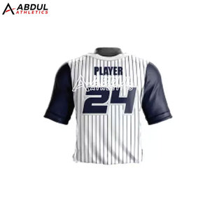 Uniforme de Béisbol Transpirable con Diseño de Logotipo Personalizado, Precio Razonable, Uniforme de Béisbol en Oferta - Product Image 4