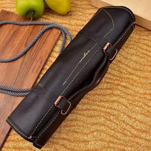 Juego de Cuchillos de Chef de Acero de Damasco Nordic Forge de 5 Piezas, Mangos de Madera de Palisandro, Diseño Ambidiestro, Hojas Hechas a Mano, Duraderas y Afiladas, con Funda de Cuero - Product Image 6