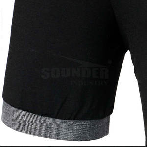 Camiseta informal de Polo para hombre de mejor diseño, peso ligero, de talla grande, manga corta, patrón sólido, algodón transpirable, venta a precio barato - Product Image 5