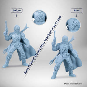 อุปกรณ์เสริมสถานีล้างและอบแห้ง ELEGOO Mercury Plus V2.0 แบบ 2-in-1 พร้อมแสงยูวี 405 นาโนเมตร พื้นที่อบแห้ง 140x165 มม. สำหรับเครื่องพิมพ์ 3 มิติ - Product Image 2