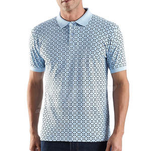 Precio barato Impreso Hombres Polo Camiseta Venta en línea Hombres Polo Camiseta Cantidad a granel Hombres Polo Camiseta - Product Image 1