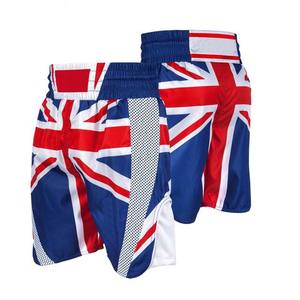 Pantalones cortos de boxeo para hombre, Shorts con estampado de MMA, de poliéster, con servicio OEM - Product Image 5