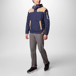Chaqueta cortavientos para hombre de alta calidad, informal, cálida, hecha en fábrica, con cuello con capucha - Product Image 6