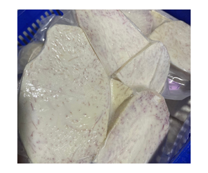 Iqf ผักแช่แข็งทั้งหมดเผือกหั่นจากเวียดนาม - Product Image 1