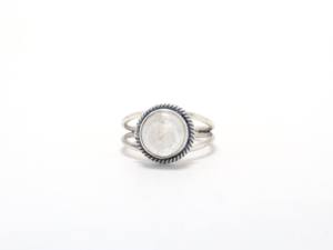 Belles bagues en pierres précieuses en cristal de quartz en argent sterling 925 populaires meilleures bagues de mode de haute qualité prix d'usine en gros - Product Image 3