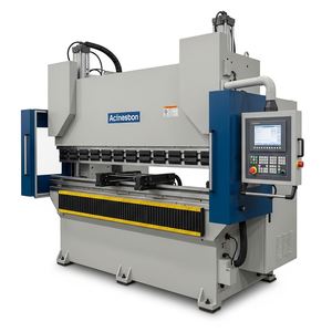 Máquina Plegadora CNC de Alta Precisión, Máquina de Doblado de Chapa Metálica Rápida para Acero, Aluminio y Cobre - Product Image 6