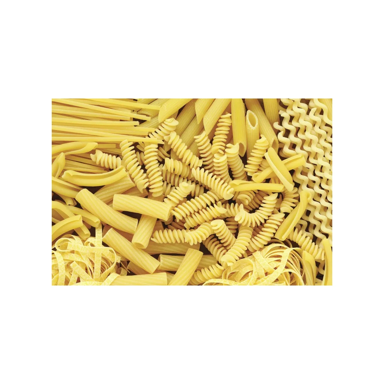 Лучшие поставщики, оптовая продажа итальянских макаронных изделий, качественная еда для мелких зерен твердых пород, 100% семян, пшеничная мука, вермишель, макароны