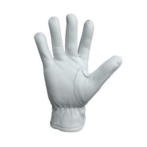 Guantes masónicos de secado rápido de alta calidad Guantes masónicos de cuero con el mejor logotipo - Product Image 2