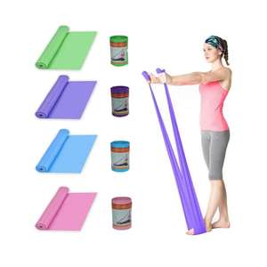 SET de 4 bandas elásticas de resistencia para entrenamiento multifuncional - Product Image 1