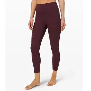 Legging brossé à taille haute pour femme