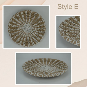 Lot de 10 grandes herbes de mer décoratives style vietnamien, décoration d'intérieur de luxe - Product Image 6