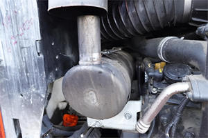 รถตักล้อยางแบบสกิดสเตียร์ ปี 2020 BOBCAAT S550 ได้รับการรับรองมาตรฐาน EPA CE ISO รถตักดินแบบสกิดสเตียร์พร้อมเครื่องยนต์ดีเซล สภาพดี - Product Image 4