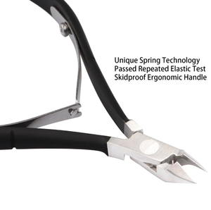 Cortaúñas profesional de acero inoxidable de alta calidad para manicura y pedicura, herramienta para quitar cutículas de salón de Spa para uso en belleza - Product Image 6