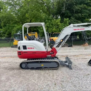 Takuuchi รถตักดิน TB235-2มือสองอุปกรณ์เคลื่อนที่สำหรับรถตักดินส่วนประกอบหลักคุณภาพดี - Product Image 2