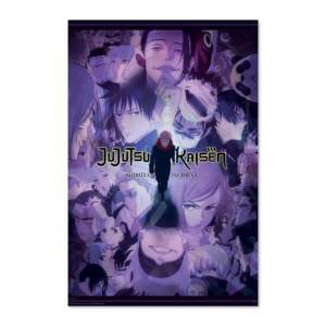 Póster del Anime Jujutsu Kaisen, Escena del Incidente en Shibuya - Product Image 1