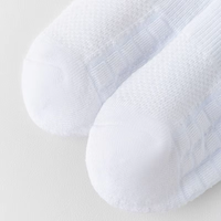Chaussettes de sport, chaussettes de basket-ball, de football, chaussettes personnalisées, impression dessinée à la main, bas, faible MOQ, chaussettes blanches