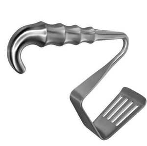 Retracteur de Scapule en Acier Inoxydable de Haute Qualité, Spéculum Chirurgical Manuel pour Chirurgie Profonde, Matériau Métallique, Instrument MOL SurgiRight CE - Product Image 4