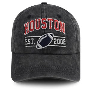 Gorra de béisbol con logotipo bordado 3D personalizada de primera calidad, gorra de papá estructurada personalizada de 6 paneles con hebilla de botón ajustable, gorra deportiva para hombres - Product Image 1