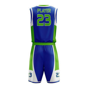 Ensemble d'uniformes de basket-ball réversible à imprimé personnalisé 2026, dernière collection, meilleur prix de gros pour l'été, unisexe, 100% polyester - Product Image 5