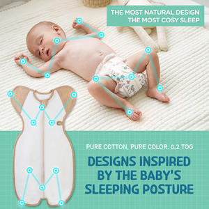 [Ccoccozam] Organic swaddle air mesh Aqua Shell (CCZ-SW-MAS) Conçu pour un confort et une sécurité ultimes bébé swaddle - Product Image 2