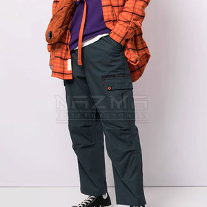 Pantalones Cargo Ligeros de Alta Calidad para Hombre con Logotipo Personalizado, Diseño Impermeable, de Secado Rápido y Sostenible - Product Image 2