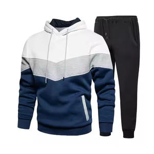 Survêtements pulls pour hommes disponibles en vente en gros, anti-rides, survêtements respirants pour hommes, de haute qualité. - Product Image 3