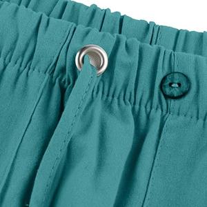 กางเกงแฟชั่นสำหรับผู้ชาย,กางเกงเข้ารูปสีพื้นแบบพรีเมี่ยม - Product Image 4