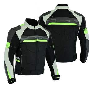 Chaqueta de moto textil impermeable para hombre, ropa deportiva de talla grande, equipo de protección para motociclistas de carreras - Product Image 1