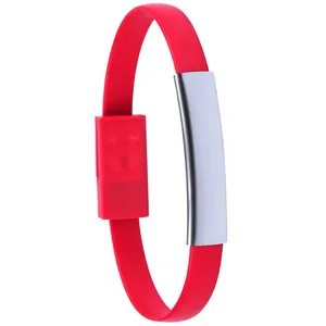Braccialetto con Cavo di Ricarica USB Personalizzato Maubois, Gadget Promozionali - Product Image 1
