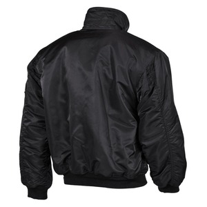 Veste bomber décontractée pour homme, nouvelle collection, personnalisable en gros, style vintage, broderie sur le devant, réversible, coupe-vent, fermeture éclair, en velours côtelé - Product Image 4