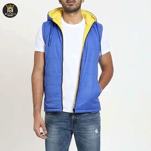 เสื้อแขนกุดแฟชั่นสำหรับผู้ชายเสื้อแจ็กเก็ตฤดูหนาว - Product Image 1