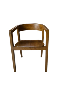 Solobeat Premium Handmade Solid Wood <b>Armchair</b> Modern Eco-Friendly Waterproof Seating Chair <b>for</b> Restaurant <b>Living</b> <b>Room</b> Apartment - Product Image 2