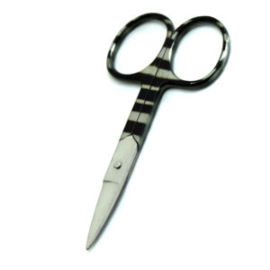 Ciseaux à ongles professionnels pour la beauté, soin des cuticules, manucure, pédicure, lames courbées tranchantes, design carré, acier inoxydable de haute qualité - Product Image 3