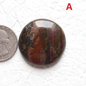 Qualité d'exportation supérieure 100% pierres précieuses de Cabochon de pierre de sang de concepteur naturel pour l'utilisation de la fabrication de bijoux à bas prix OEM en gros - Product Image 5