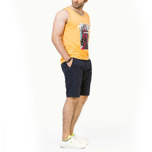 Débardeur d'été en coton de haute qualité avec Logo personnalisé pour hommes, débardeur de gymnastique en coton personnalisé, gilet de Fitness, de Singlet, d'entraînement, de musculation pour hommes - Product Image 3