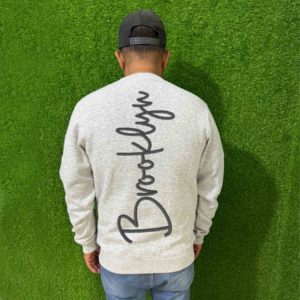 Sweat-shirts à capuche surdimensionnés pour hommes en coton mélangé 2025, personnalisables OEM/ODM, avec logo tendance et impression numérique tricotée pour l'hiver - Product Image 3