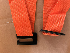 Adjustable Shoulder Heavy Duty Furniture <strong>Moving</strong> <strong>Strap</strong> Securely Transport Appliances Sofa Large Home Office Relocation Safety Kit - Product Image 4