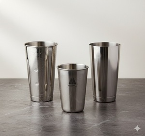 Gobelet multifonctionnel en acier inoxydable durable et écologique, shaker de bar et gobelet multi-tasses - Product Image 1