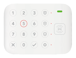 Tuya Thông Minh Không Dây <span class=keywords><strong>DIY</strong></span> An Ninh Kit 4G + Wi-Fi Hệ Thống Báo Động Với Bàn Phím Cảm Biến Cửa Và Phát Hiện Chuyển Động - Product Image 3