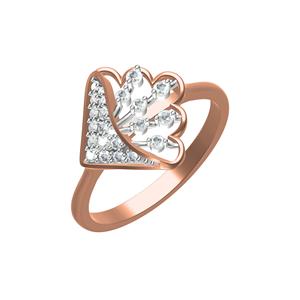 GIA ได้รับการรับรองเครื่องประดับทอง10K 14K 18K แหวนเพชรที่มีน้ำหนักเบาไม่ซ้ำใครราคาไม่แพง - Product Image 1