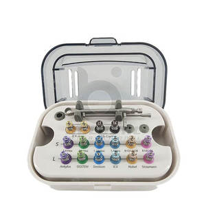 Kit de controlador de avance Dental, instrumentos de cirugía de implantes de acero inoxidable duraderos, Kit de controlador de avance Dental para cirugía de implantes - Product Image 4