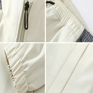 Pantalons de survêtement à capuche Jogger Sets Pants Tracksuits Unisex Sweat Suits 2 Piece Set Spring Summer Running Jogging sets - Product Image 5