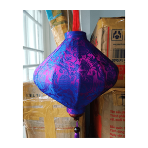 HOT SELLING TOP QUALITY COLORFUL <b>BAMBOO</b> ROUND SILK <b>LANTERNS</b> READY FOR EXPORT FROM VIETNAM - Product Image 2
