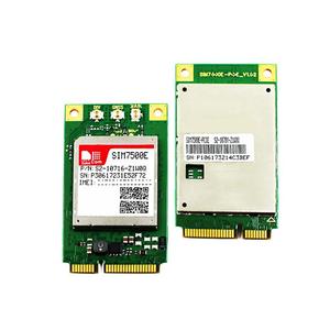 Service de liste de nomenclature de stock SIM7500E MINIPCIE IC Produit essentiel pour la fabrication de produits électroniques - Product Image 1