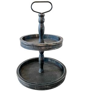 Soporte para Pastel de 2 Niveles Multifuncional Decorativo Hecho a Medida, Soporte para Pastel de Alta Calidad para Decoración de Mesa de Fiesta de Cumpleaños - Product Image 2