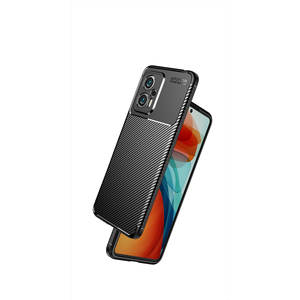 Étui de protection en silicone noir Netzy Poco X4 GT SAFA Premium Bleu marine pour les modèles Redmi 10A Poco X4 Pro 5G Redmi 10C - Product Image 2